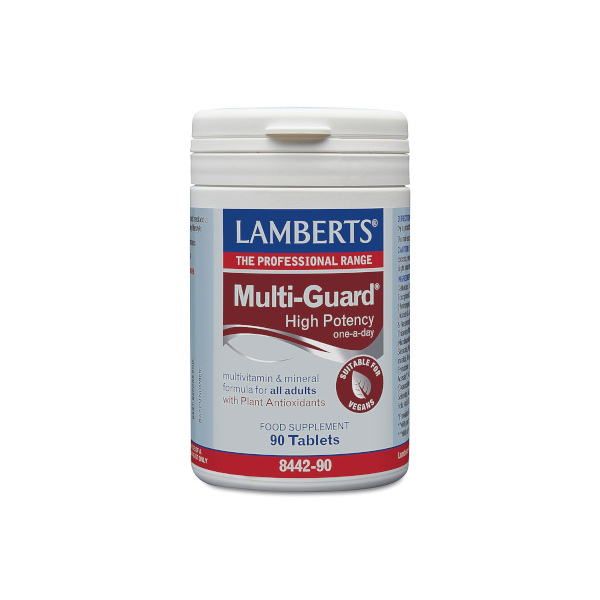 Lamberts Multi-Guard High Potency 90ταμπλέτες Lamberts Multi-Guard High Potency 90ταμπλέτες
