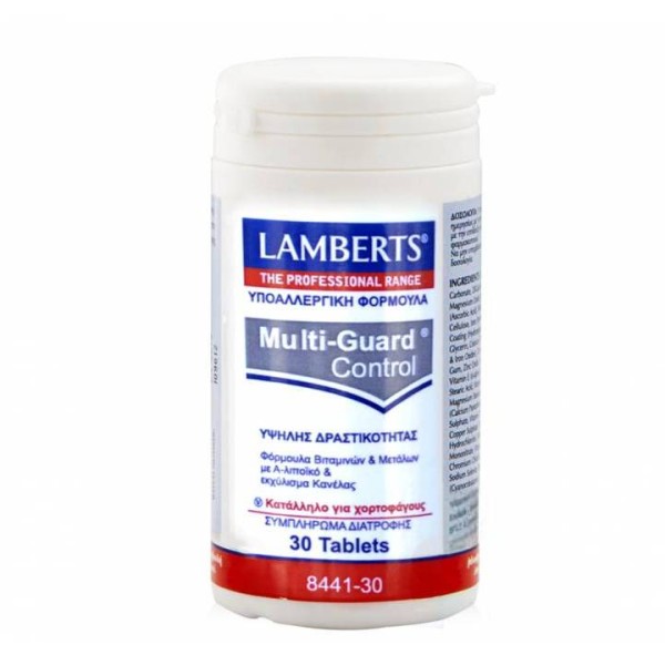 Lamberts Multi Guard Control 30tabs Lamberts Multi Guard Control 30tabs