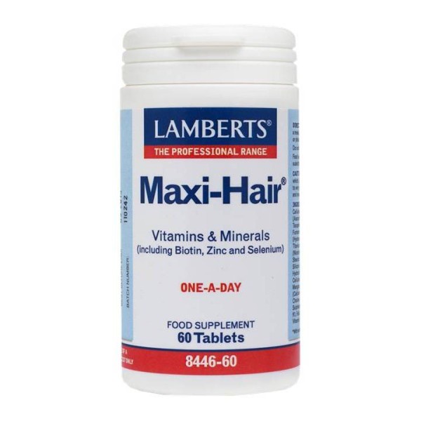 Lamberts Maxi Hair 60tabs Lamberts Maxi Hair 60tabs