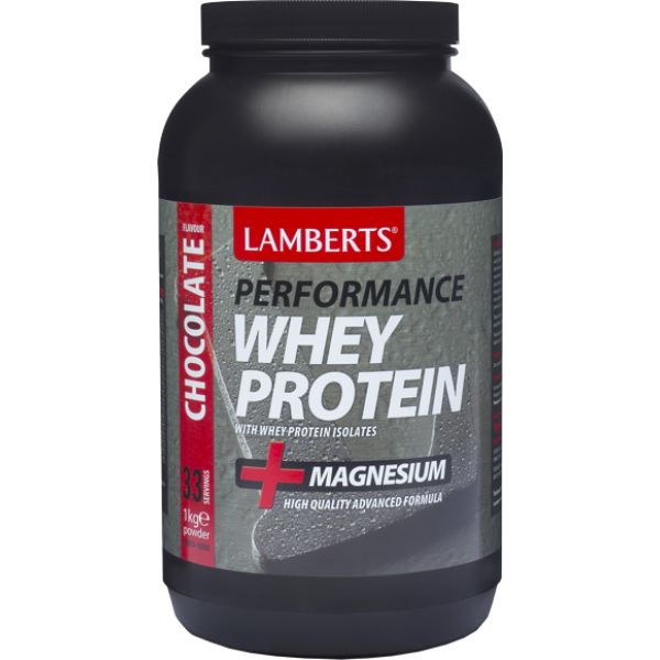 Lamberts Whey Protein Γεύση Chocolate 1000gr Lamberts Whey Protein Γεύση Chocolate 1000gr