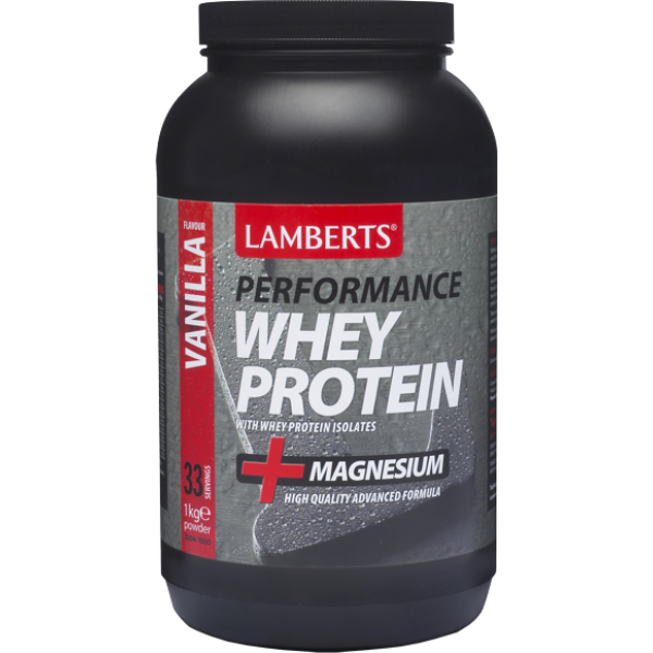Lamberts Whey Protein Γεύση Vanila 1000gr Lamberts Whey Protein Γεύση Vanila 1000gr