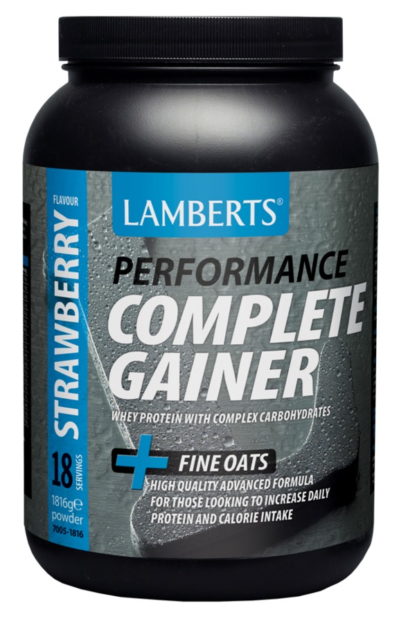 Lamberts Complete Gainer Strawberry 1816gr Lamberts Complete Gainer Strawberry 1816gr