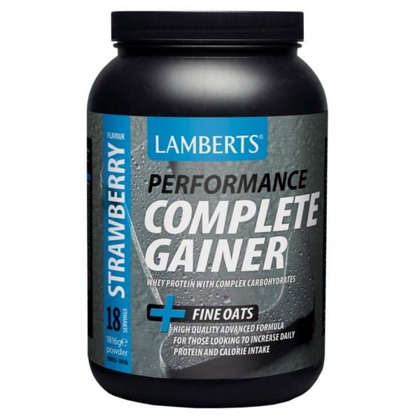 Lamberts Complete Gainer Strawberry 1816gr Lamberts Complete Gainer Strawberry 1816gr