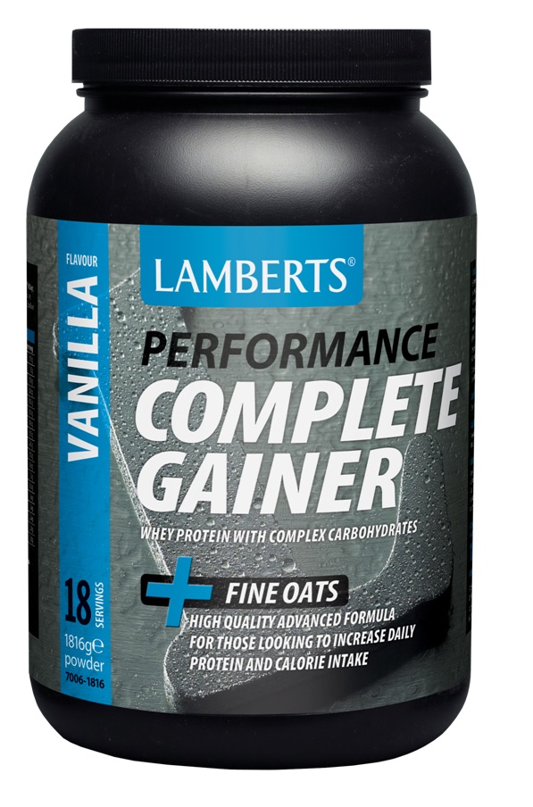 Lamberts Complete Gainer Vanilla 1816gr Lamberts Complete Gainer Vanilla 1816gr