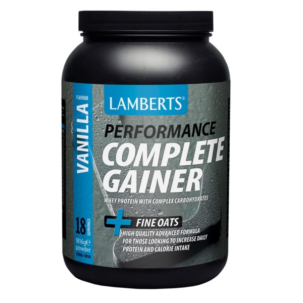 Lamberts Complete Gainer Vanilla 1816gr Lamberts Complete Gainer Vanilla 1816gr