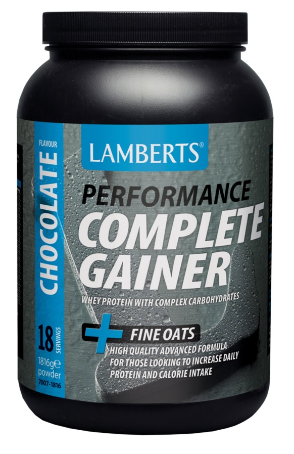 Lamberts Complete Gainer Chocolate 1816gr Lamberts Complete Gainer Chocolate 1816gr