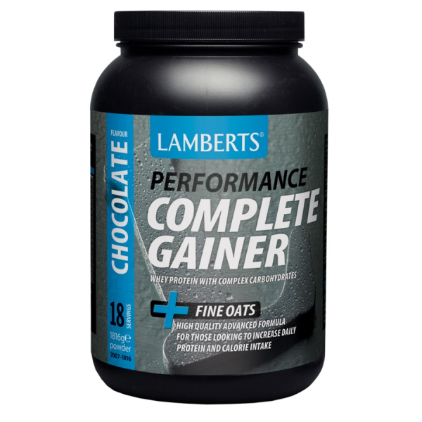 Lamberts Complete Gainer Chocolate 1816gr Lamberts Complete Gainer Chocolate 1816gr