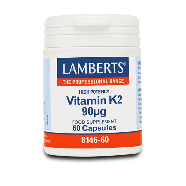 Lamberts Vitamin K2 90mg 60capsules Lamberts Vitamin K2 90mg 60capsules