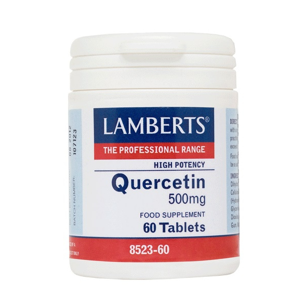 Lamberts Quercetin 500mg 60 tablets (8523-60)