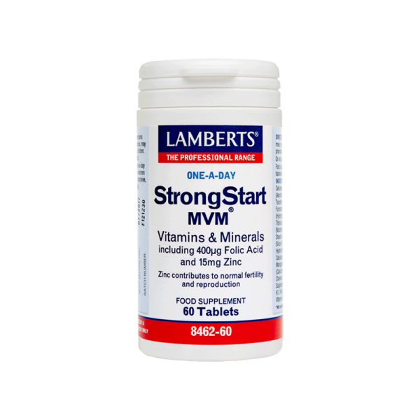 Lamberts Strongstart Mvm 60tabs