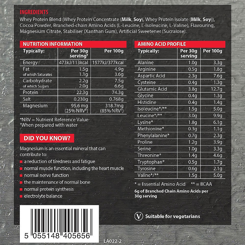 Lamberts Whey Protein Γεύση Chocolate 1000gr Lamberts Whey Protein Γεύση Chocolate 1000gr