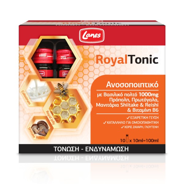 Lanes (Cold & Tonics) Royal Tonic 10X10ml