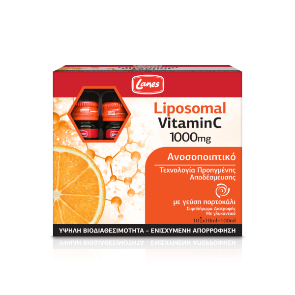 Lanes (Immune) Liposomal Vitamin C 1000mg 10X10ml