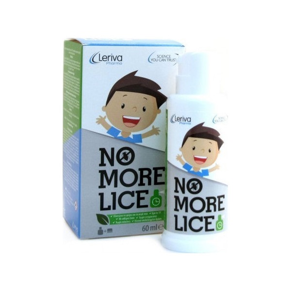 Leriva Pharma No More Lice 60ml (Φυσική Αντιφθειρική Λοσιόν)