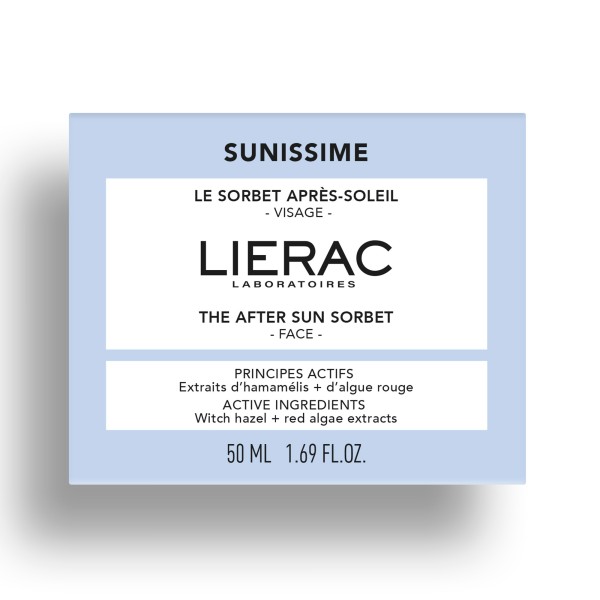 Lierac Sunissime The After Sun Sorbet Face 50ml (Το Sorbet Για Μετά Τον Ήλιο)