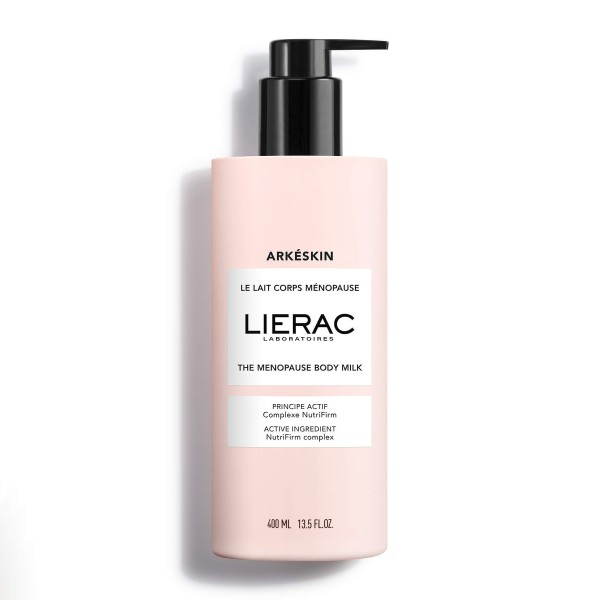 Lierac Arkeskin The Menopause Body Milk 400ml (Θρέφει - Συσφίγγει - Αναζωογονεί)