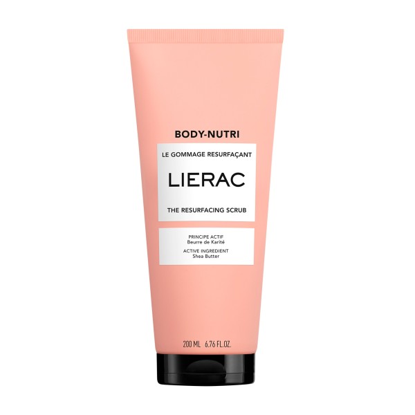 Lierac Body-Nutri The Resurfacing Scrub with Shea Butter 200ml (Scrub Απολέπισης)