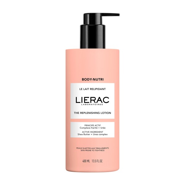 Lierac Body-Nutri The Replenishing Lotion with Shea Butter & Urea Complex 400ml (Γαλάκτωμα Αναπλήρωσης Λιπιδίων)