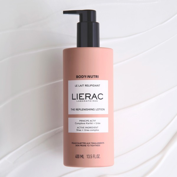 Lierac Body-Nutri The Replenishing Lotion with Shea Butter & Urea Complex 400ml (Γαλάκτωμα Αναπλήρωσης Λιπιδίων)