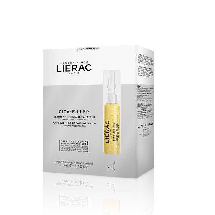 Lierac Cica Filler Anti-Wrinkle Repairing Serum 3x10ml Lierac Cica Filler Anti-Wrinkle Repairing Serum 3x10ml