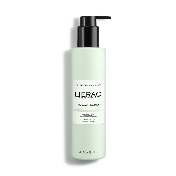 Lierac Cleanser The Cleansing Milk 200ml (Γαλάκτωμα Ντεμακιγιάζ. Αφαιρεί το μακιγιάζ - καθαρίζει - θρέφει)