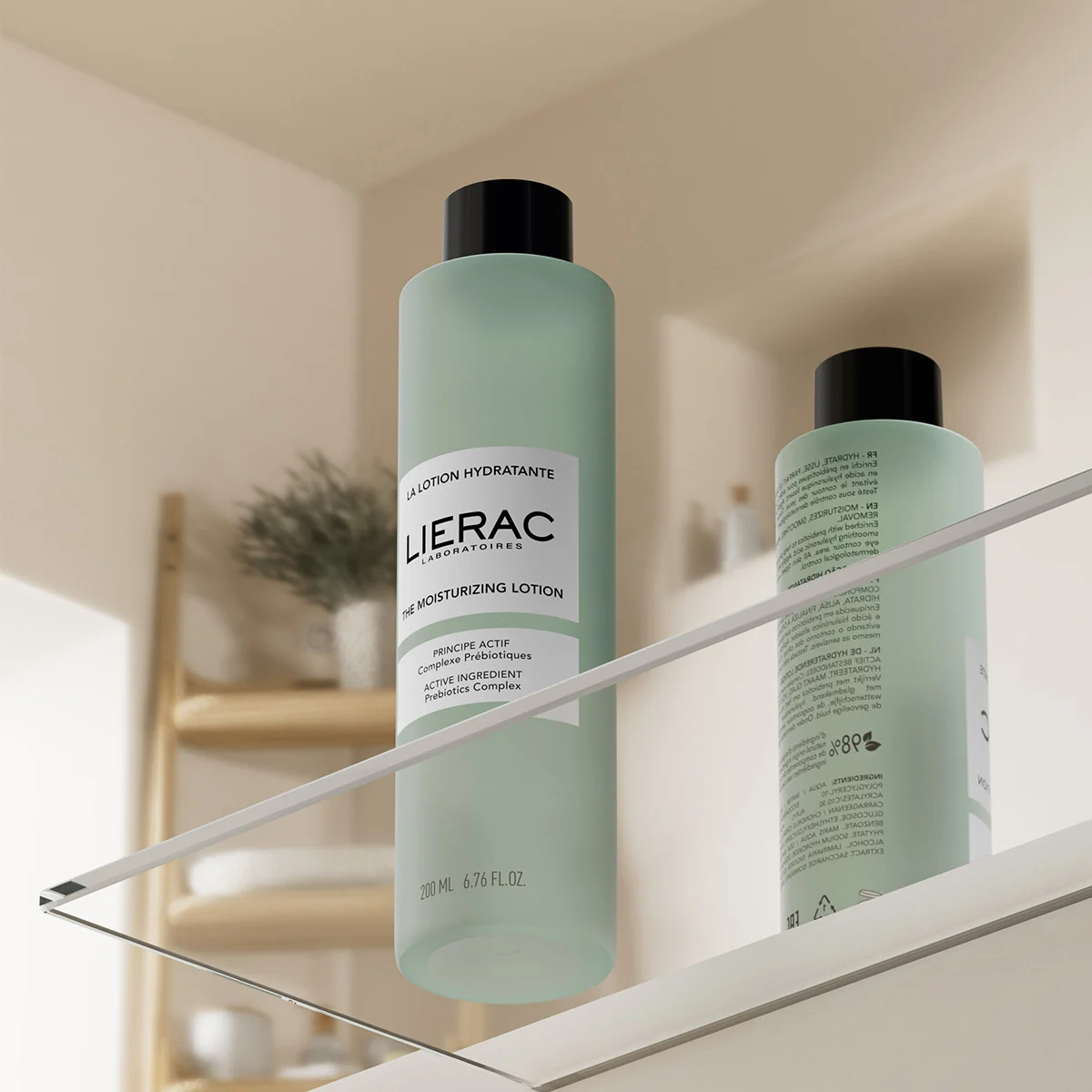 Lierac Cleanser The Moisturizing Lotion 200ml (Ενυδατώνει, λειαίνει, τελειοποιεί το ντεμακιγιάζ) Lierac Cleanser The Moisturizing Lotion 200ml (Ενυδατώνει, λειαίνει, τελειοποιεί το ντεμακιγιάζ)