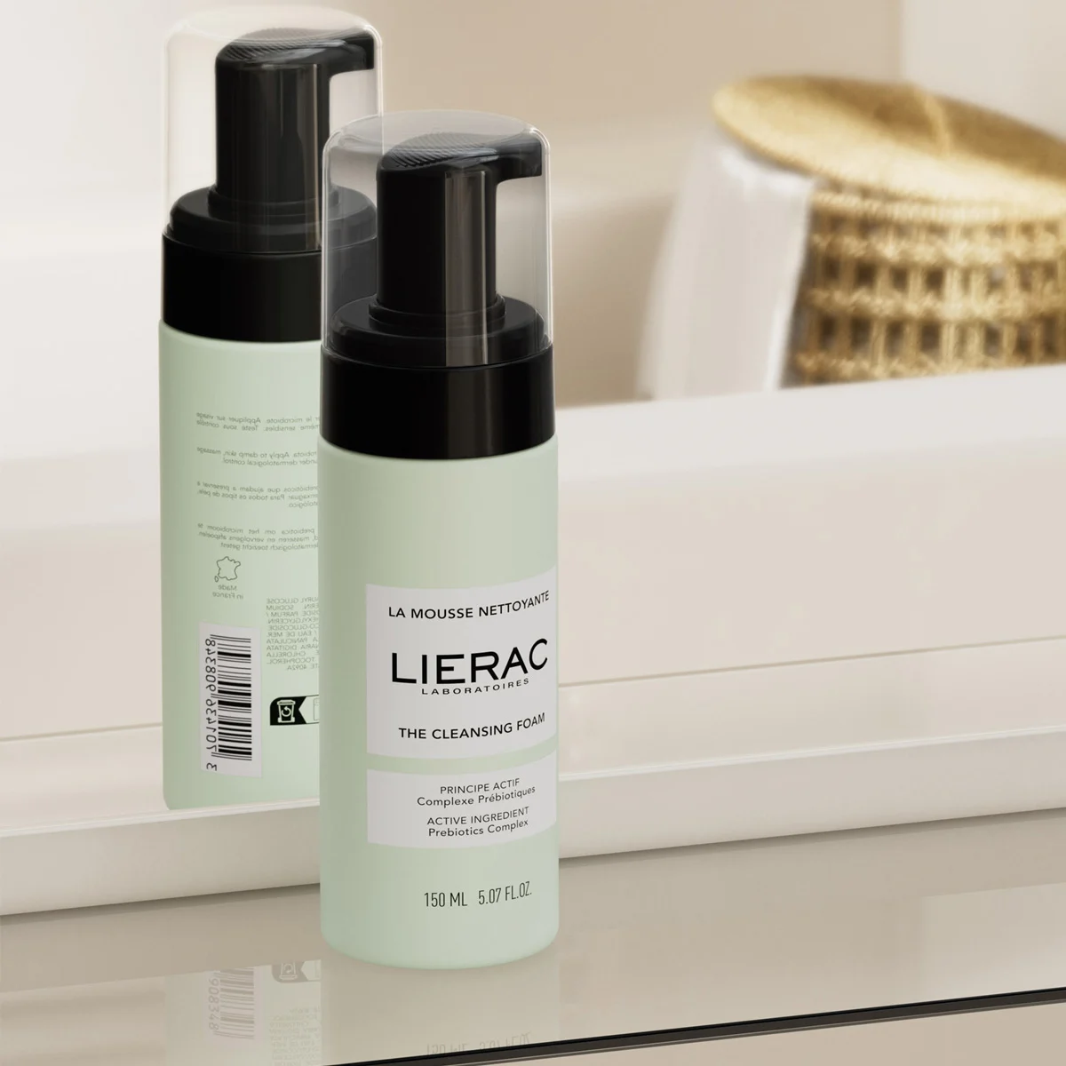 Lierac Cleanser La Mousse Nettoyante - Cleansing Foam 150ml (Αφρός Καθαρισμού. Καθαρίζει - Εξυγιαίνει - Καταπραΰνει) Lierac Cleanser La Mousse Nettoyante - Cleansing Foam 150ml (Αφρός Καθαρισμού. Καθαρίζει - Εξυγιαίνει - Καταπραΰνει)