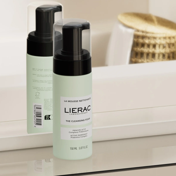 Lierac Cleanser La Mousse Nettoyante - Cleansing Foam 150ml (Αφρός Καθαρισμού. Καθαρίζει - Εξυγιαίνει - Καταπραΰνει)