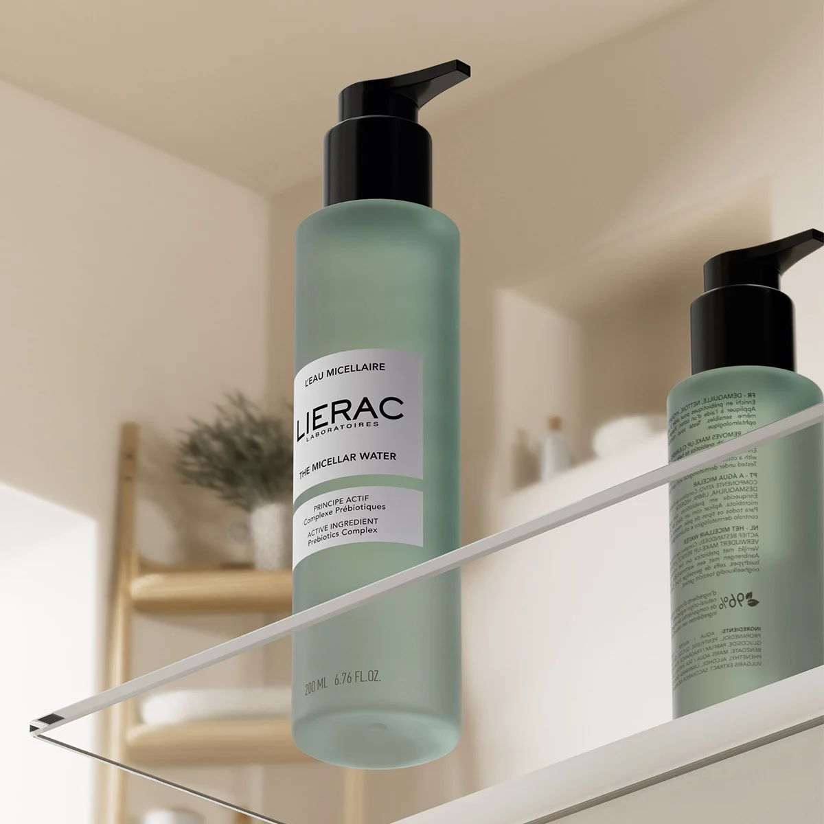 Lierac Cleanser The Micellar Water 400ml (Αφαιρεί το μακιγιάζ, καθαρίζει, ενυδατώνει) Lierac Cleanser The Micellar Water 400ml (Αφαιρεί το μακιγιάζ, καθαρίζει, ενυδατώνει)