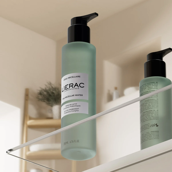 Lierac Cleanser The Micellar Water 400ml (Αφαιρεί το μακιγιάζ, καθαρίζει, ενυδατώνει)