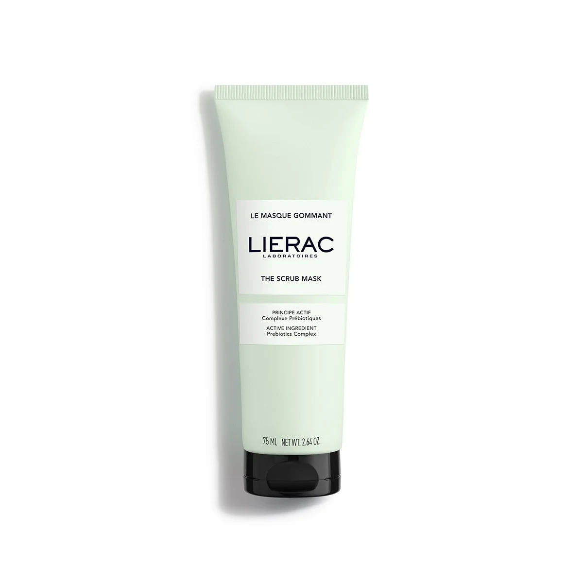 Lierac Cleanser The Scrub Mask 75ml (Απολεπίζει, λειαίνει, φωτίζει) Lierac Cleanser The Scrub Mask 75ml (Απολεπίζει, λειαίνει, φωτίζει)