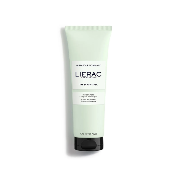 Lierac Cleanser The Scrub Mask 75ml (Απολεπίζει, λειαίνει, φωτίζει)