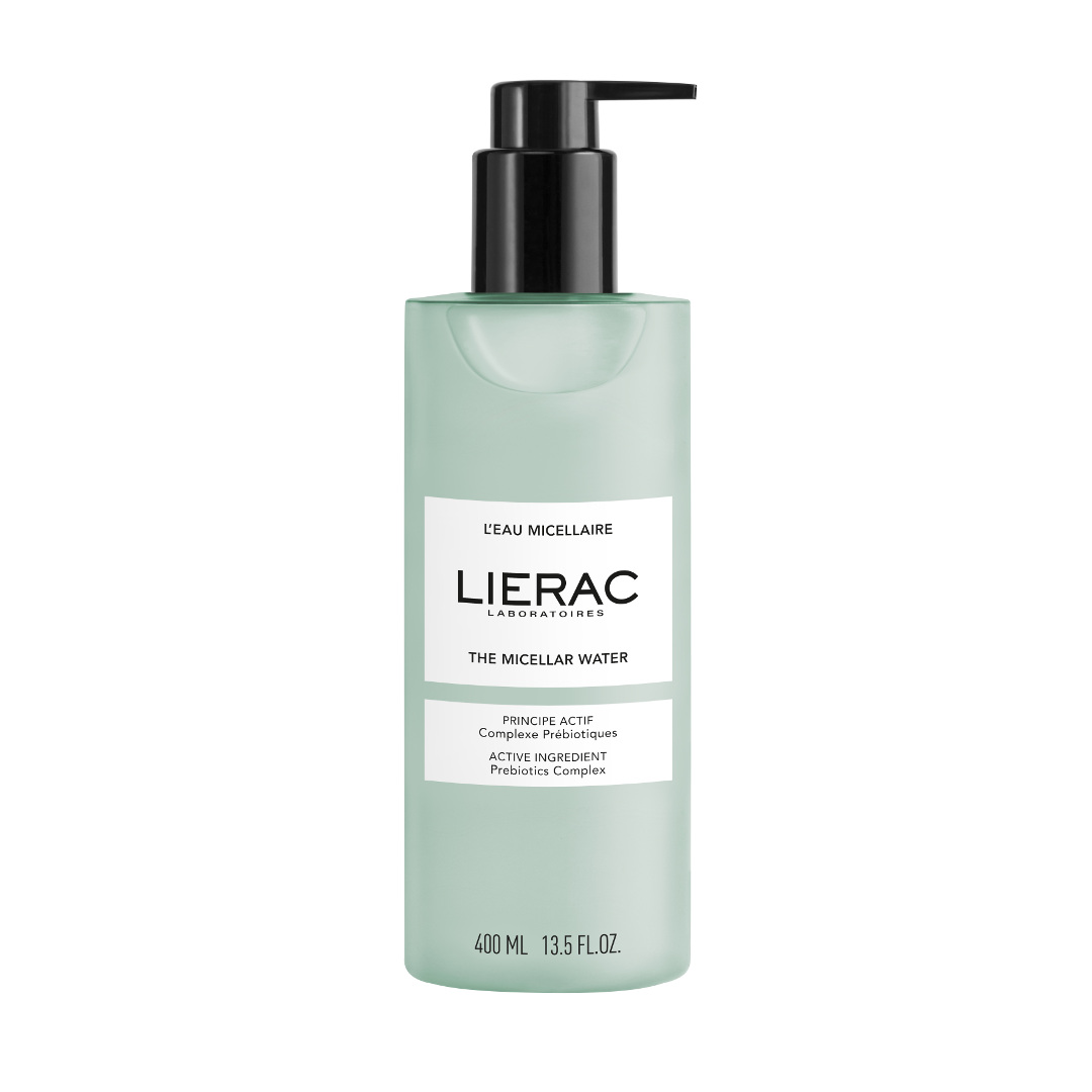 Lierac Cleanser The Micellar Water 400ml (Αφαιρεί το μακιγιάζ, καθαρίζει, ενυδατώνει) Lierac Cleanser The Micellar Water 400ml (Αφαιρεί το μακιγιάζ, καθαρίζει, ενυδατώνει)