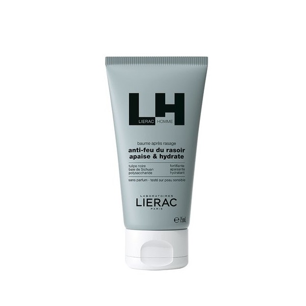 Lierac Homme Baume Apres Rasage 75ml (balm για μετά το ξύρισμα)