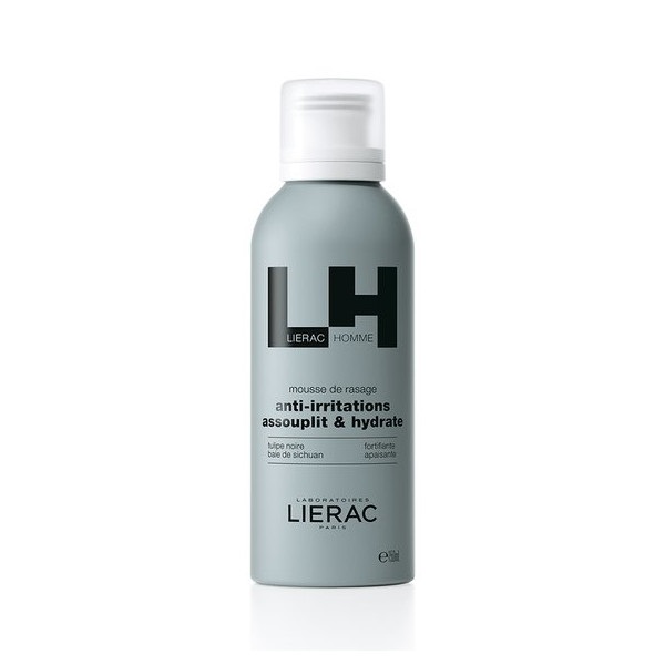 Lierac Homme Mousse De Rasage 150ml (Aφρός ξυρίσματος)