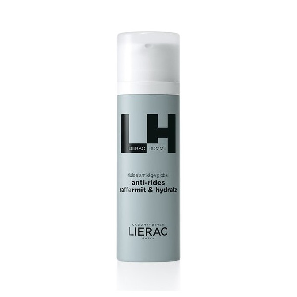 Lierac Homme Global Anti-Aging Fluid 50ml (Λεπτόρρεστη κρέμα με ολοκληρωμένη αντιγηραντική δράση)