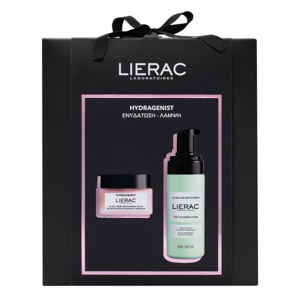 Lierac Hydragenist Promo Pack Gel-Cream 50ml + The Cleansing Foam 150ml