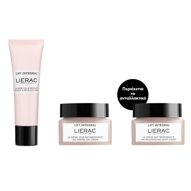 Lierac Lift Integral Promo Pack The Firming Day Cream 50ml + Refill Regenerating Night Cream 50ml + The Neck & Decollete Cream 50ml Lierac Lift Integral Promo Pack The Firming Day Cream 50ml + Refill Regenerating Night Cream 50ml + The Neck & Decollete Cream 50ml