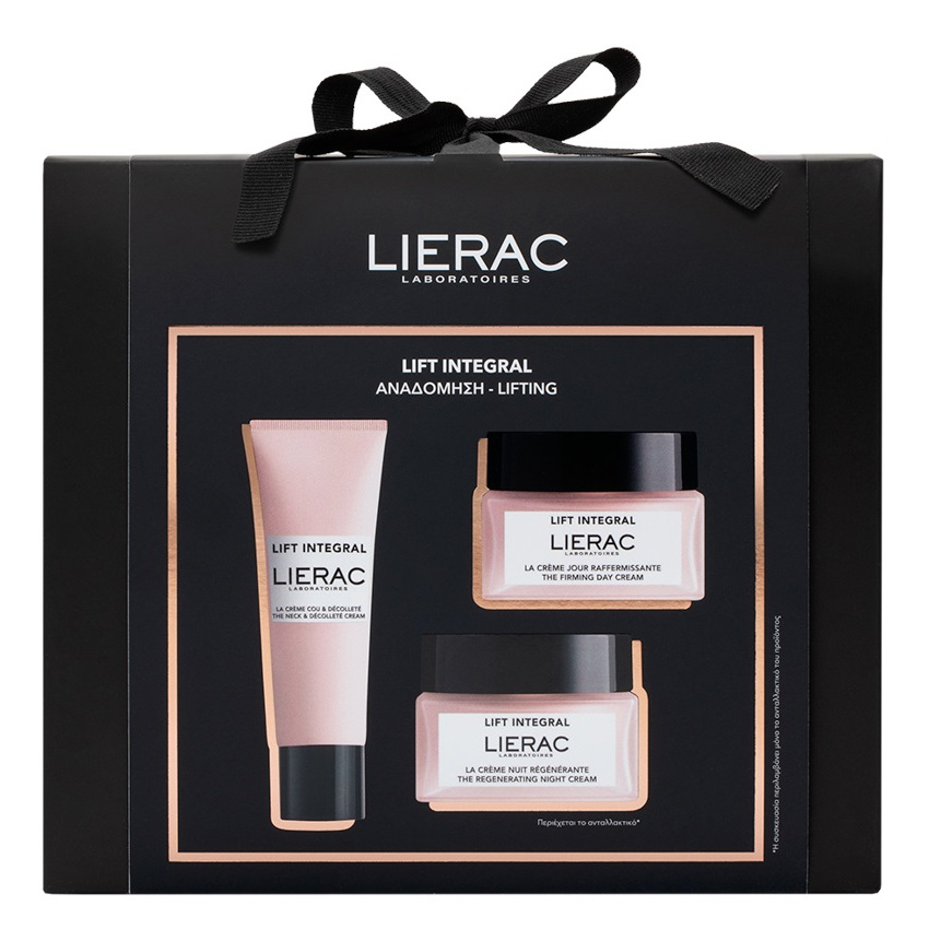 Lierac Lift Integral Promo Pack The Firming Day Cream 50ml + Refill Regenerating Night Cream 50ml + The Neck & Decollete Cream 50ml Lierac Lift Integral Promo Pack The Firming Day Cream 50ml + Refill Regenerating Night Cream 50ml + The Neck & Decollete Cream 50ml