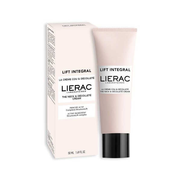 Lierac Lift Integral The Neck & Decollete Cream 50ml (Κρέμα Για Λαιμό & Ντεκολτέ)