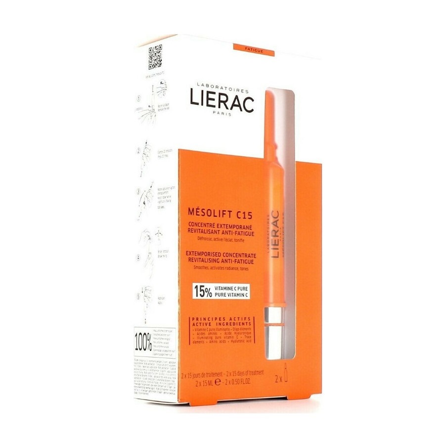 Lierac Mesolift C15 Concentre 2X15ml Lierac Mesolift C15 Concentre 2X15ml