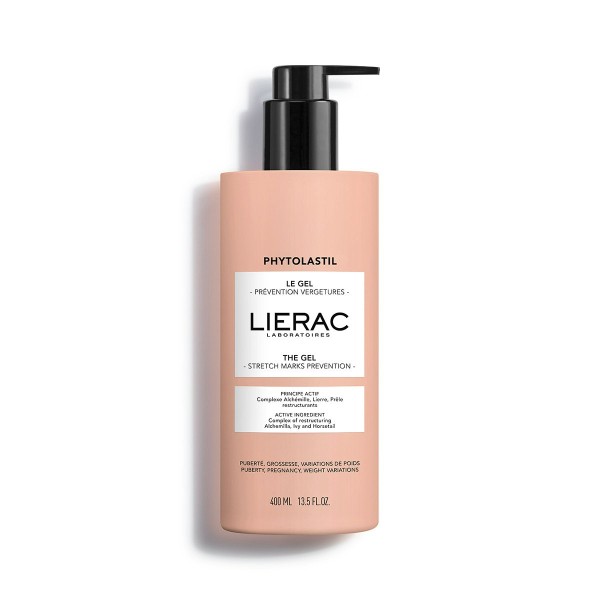 Lierac Phytolastil The Gel Stretch Marks Prevention 400ml (Gel που Βοηθά στην Πρόληψη Εμφάνισης Ραγάδων)