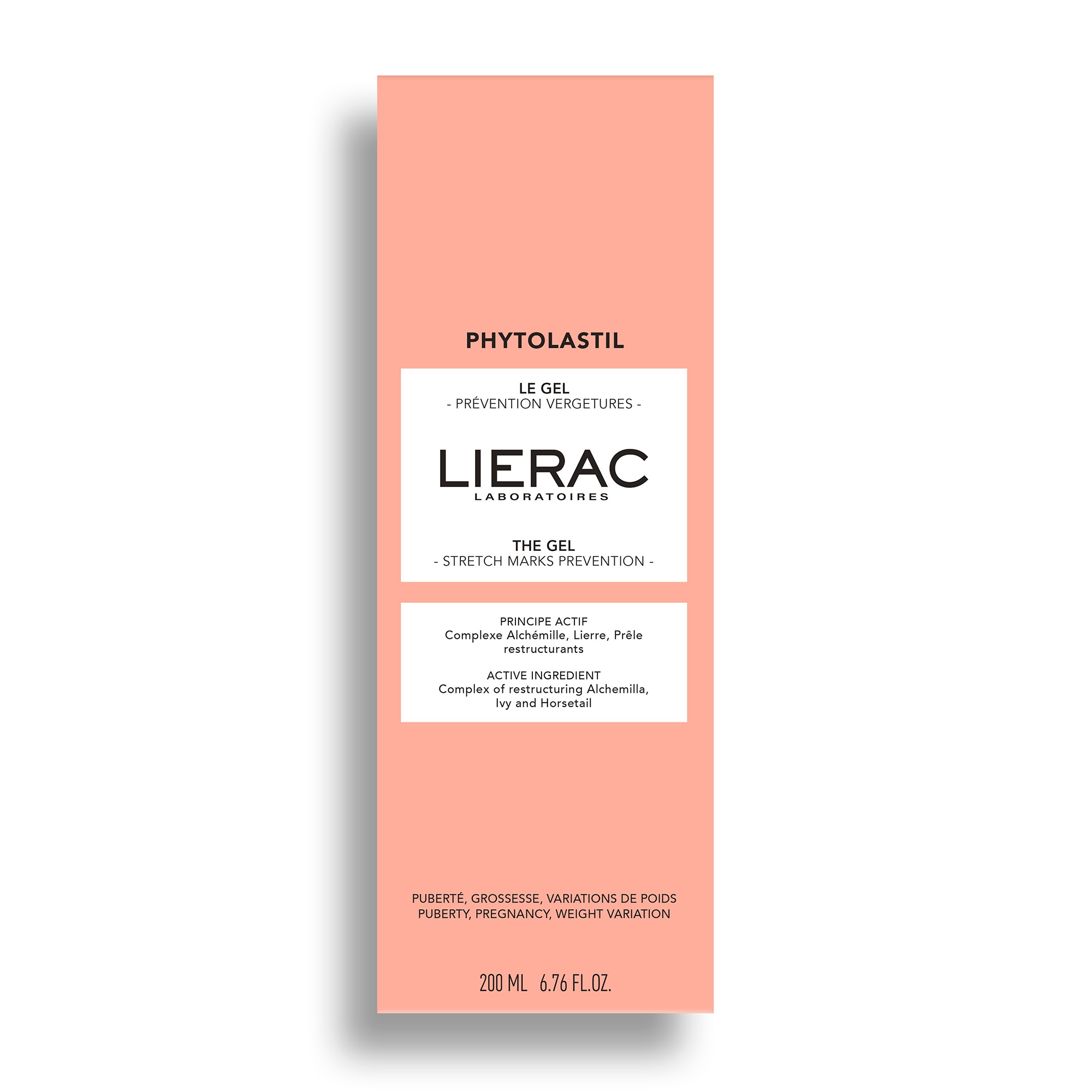 Lierac Phytolastil The Gel Stretch Marks Prevention 200ml(Gel που Βοηθά στην Πρόληψη Εμφάνισης Ραγάδων) Lierac Phytolastil The Gel Stretch Marks Prevention 200ml(Gel που Βοηθά στην Πρόληψη Εμφάνισης Ραγάδων)