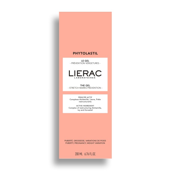 Lierac Phytolastil The Gel Stretch Marks Prevention 200ml(Gel που Βοηθά στην Πρόληψη Εμφάνισης Ραγάδων)