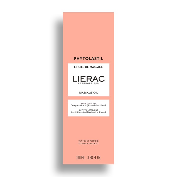 Lierac Phytolastil The Massage Oil 100ml (Λάδι Μασάζ Κατά Των Ραγάδων)