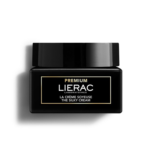 Lierac Premium La Creme Soyeuse for Normal/Combination Skin 50ml (Κρέμα Ολικής Αντιγήρανσης με Υαλουρονικό Οξύ & Νιασιναμίδη)