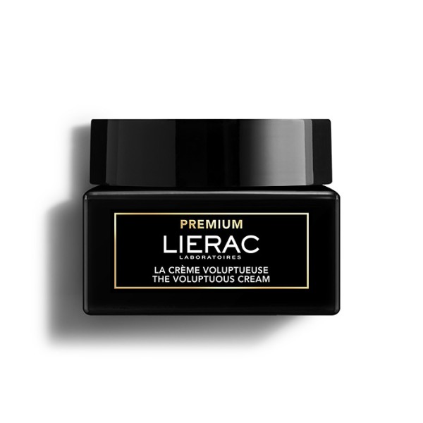 Lierac Premium La Creme Voluptueuse for Normal/Dry Skin 50ml (Κρέμα Ολικής Αντιγήρανσης με Υαλουρονικό Οξύ & Νιασιναμίδη)