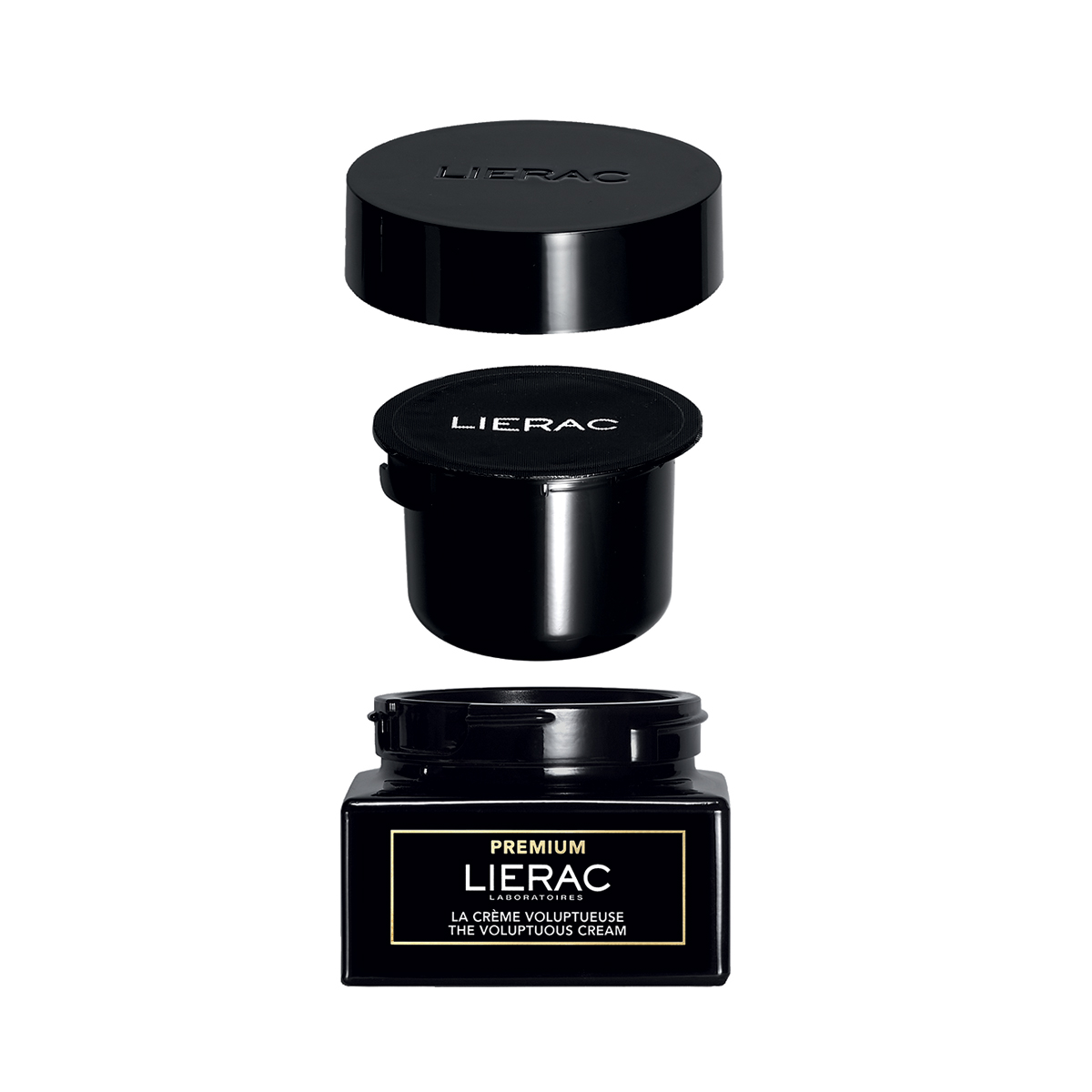 Lierac Premium La Creme Voluptueuse Refill for Normal/Dry Skin 50ml (Ανταλλακτική Συσκευασία Κρέμας Ολικής Αντιγήρανσης με Υαλουρονικό Οξύ & Νιασιναμίδη) Lierac Premium La Creme Voluptueuse Refill for Normal/Dry Skin 50ml (Ανταλλακτική Συσκευασία Κρέμας Ολικής Αντιγήρανσης με Υαλουρονικό Οξύ & Νιασιναμίδη)