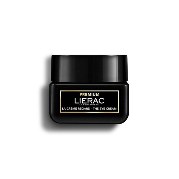 Lierac Premium Le Creme Regard/Eye Cream for All Skins 20ml (Κρέμα Ματιών Ολικής Αντιγήρανσης με Γεντιανή & Νιασιναμίδη)