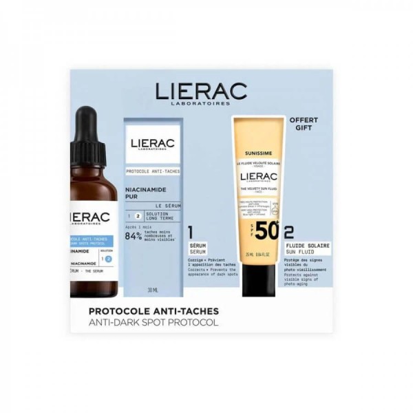 Lierac Protocole Promo Set Anti-Dark Spots Protocol (Ορός κατά των Κηλίδων 30ml & Δώρο Αντηλιακό Προσώπου SPF50+ 25ml)